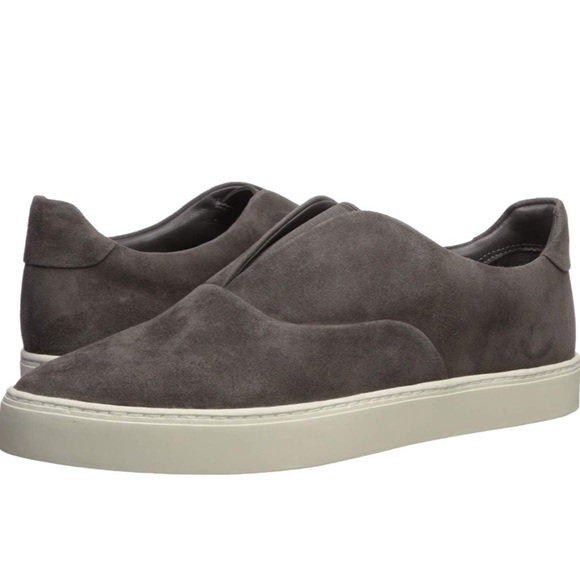 vince suede sneakers